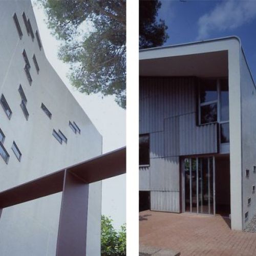 Imatges de l'habitatge unifamiliar a Sant Cugat