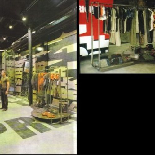 Imatges de la reforma d'un local comercial a Barcelona