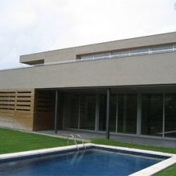 Imágenes de la vivienda aislada con piscina en Valldoreix