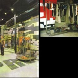 Imatges de la reforma d'un local comercial a Barcelona