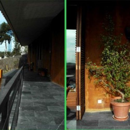 Imatges de l'habitatge unifamiliar aïllat amb piscina a Abrera