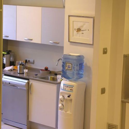 Zona descanso personal