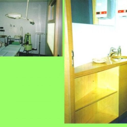 Imágenes de la reforma de la clínica dental en Barcelona