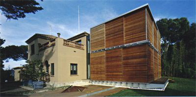 reforma ampliació habitatge Vallvidrera