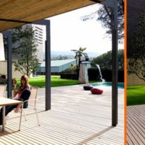 Imágenes de la vivienda unifamiliar con piscina en Sant Cugat